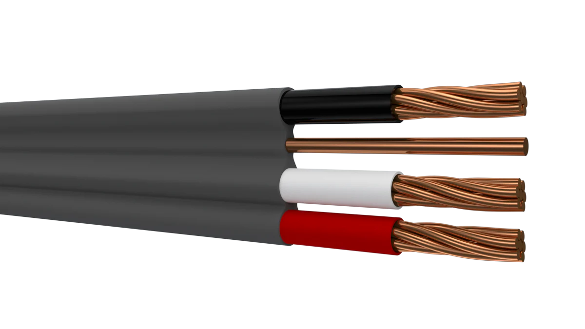 500' 8/3 UF-B Stranded Copper Underground Feeder Cable 600V
