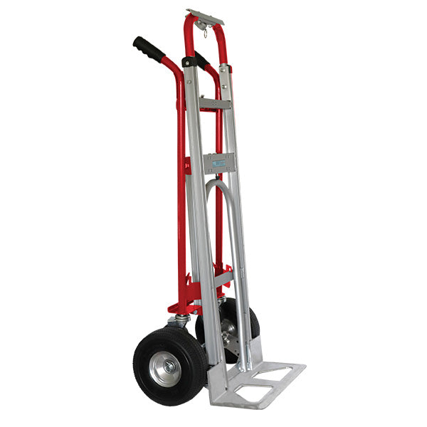 60137 4-In-1 Hand Truck With Nose Plate Extension