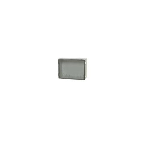 8143061 Polycarbonate Enclosure with Smoked Transparent Door