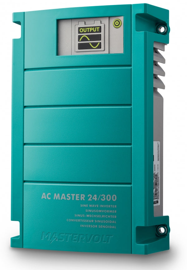 AC Master 24/300 IEC (230 V) Reliable AC power for recreational and semi-professional use