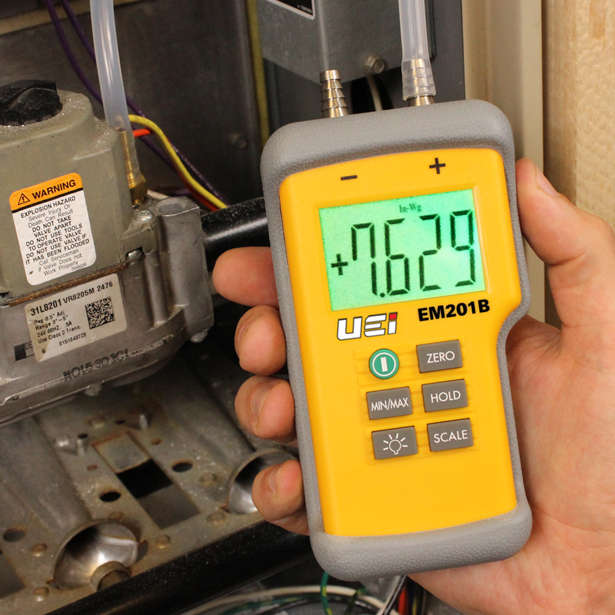 EM201SPKIT Static Pressure Manometer Kit