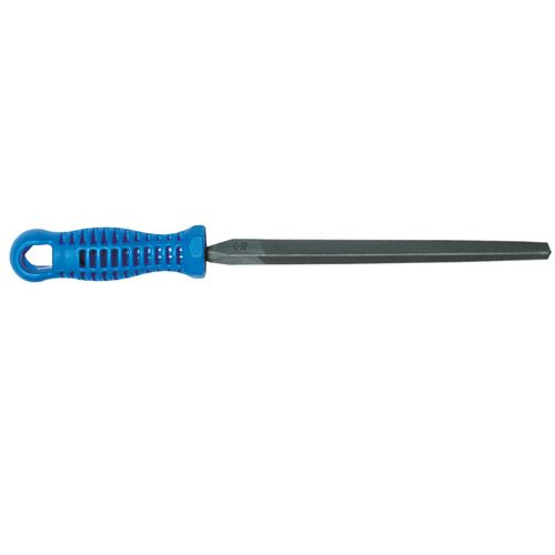 6769340 - 8" Triangular File with PVC Handle, DIN 7261 Form C