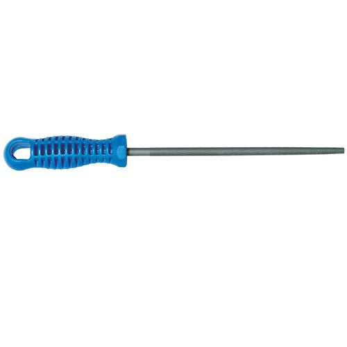 6769260 - 6" Triangular PVC Handle File, DIN 7261 Form C