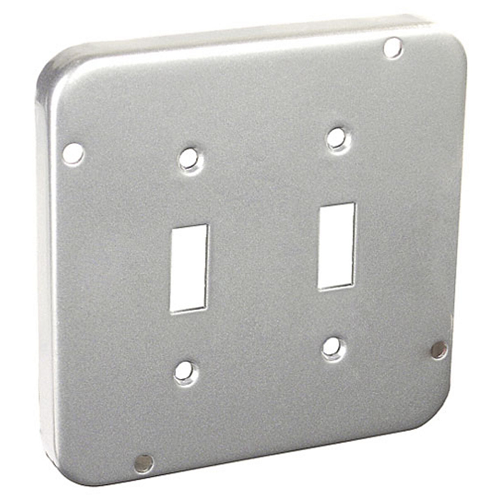 4-11/16" Square Industrial Surface Cover 72C36 (Pack of 200)