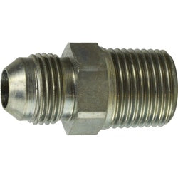 7000-14-12 - 7/8-in Male JIC to 3/4-in Male BSPT Steel Fitting Adapter