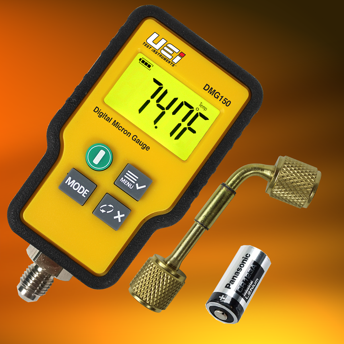 DMG150 Digital Micron Gauge W Professional Accuracy Range