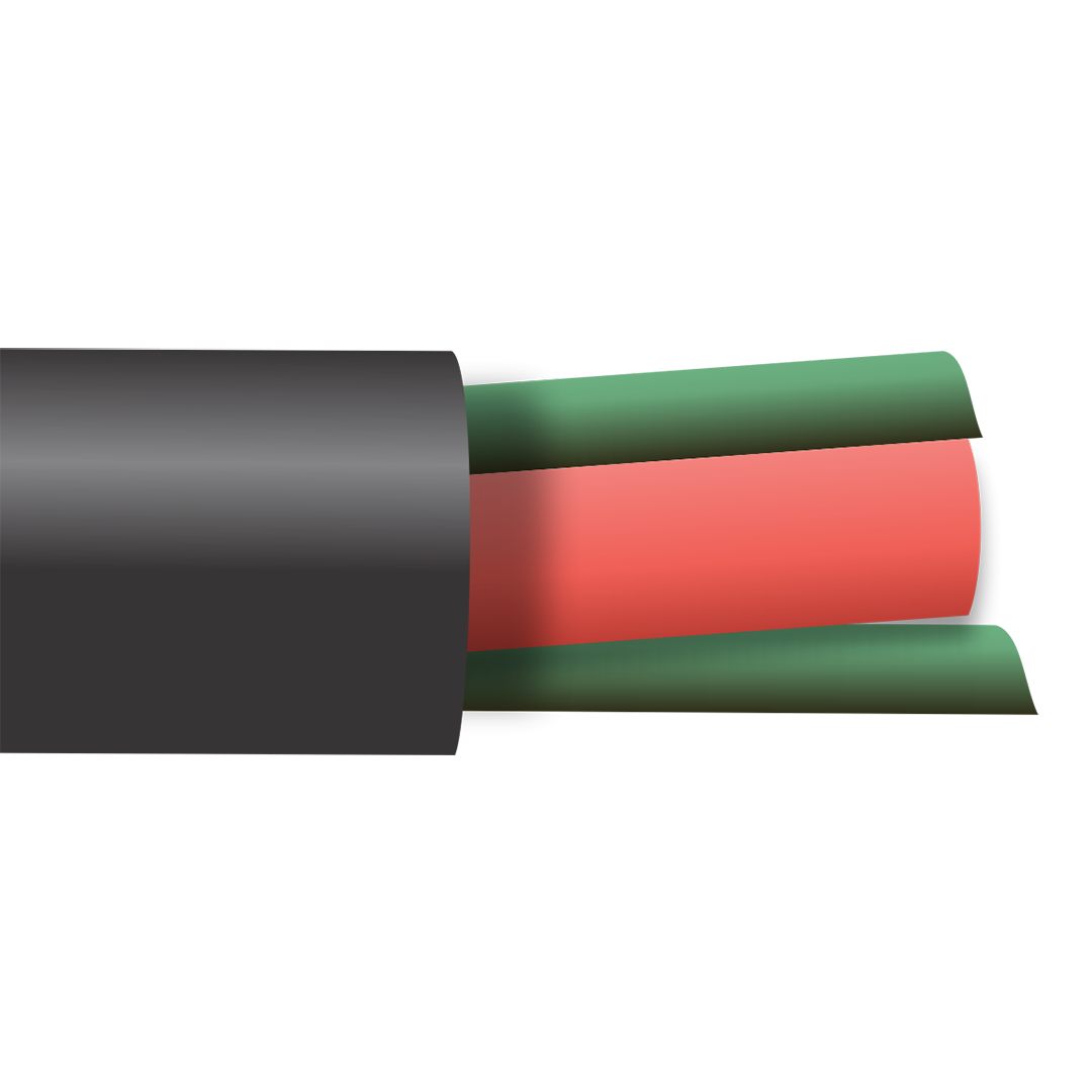 1/0-4 Type G Heavy Duty Round Portable Power And Mining Cable 2000V