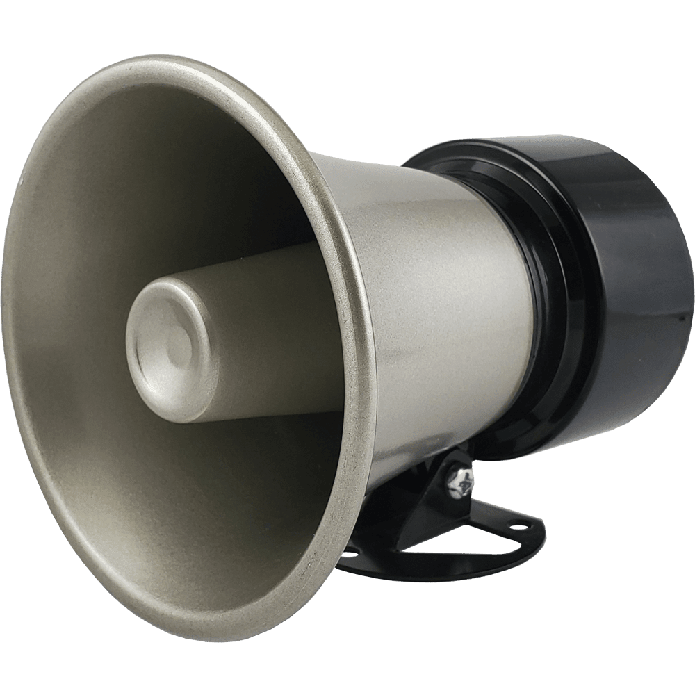 25AE-70V - 70 Volt Outdoor Paging Horn with Directional Sound Design