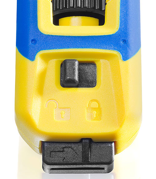 0.16“ X 2.75“ 04-70 mm Cable Knife System Jokari 70000