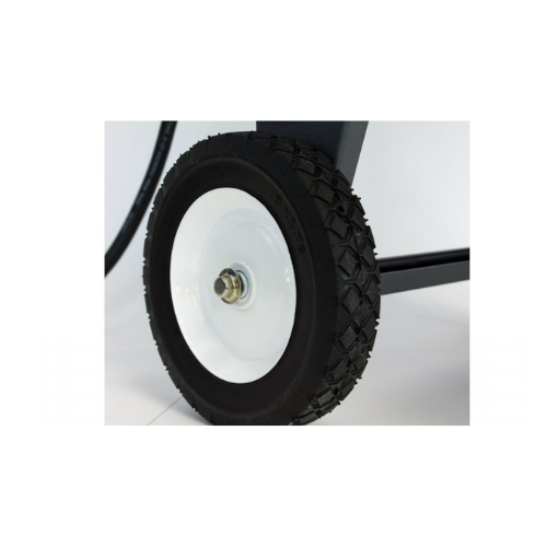 240/208V 10/7.5KW 1PH Portable Unit Heater w/ 25' Cord Black