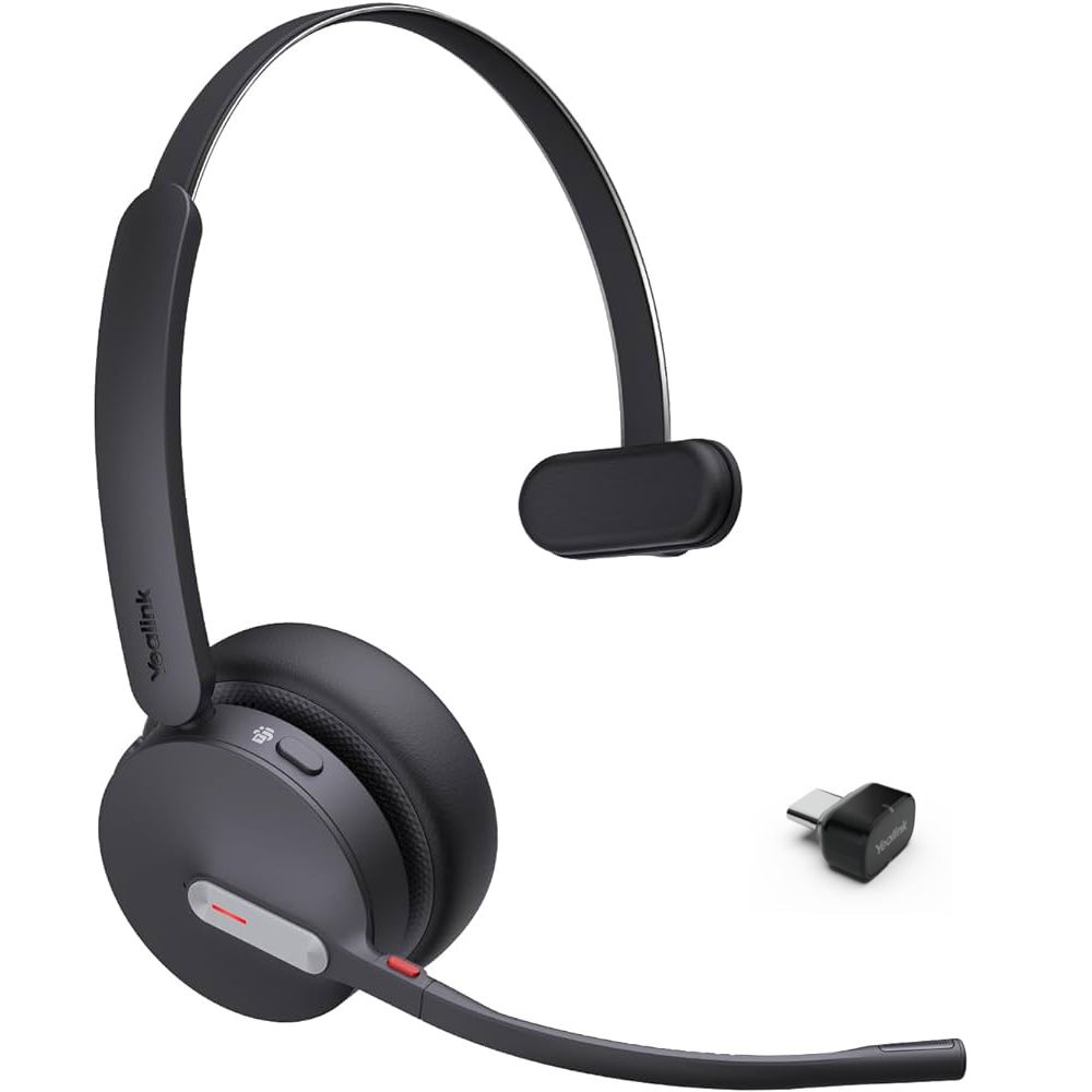 BH70-MONO-TEAMS-USB-C - Yealink Bluetooth Headset with 2nd Gen Noise Cancellation
