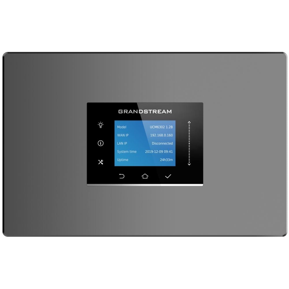 UCM6304A - Versatile On-Premise IP PBX with Remote Access Features