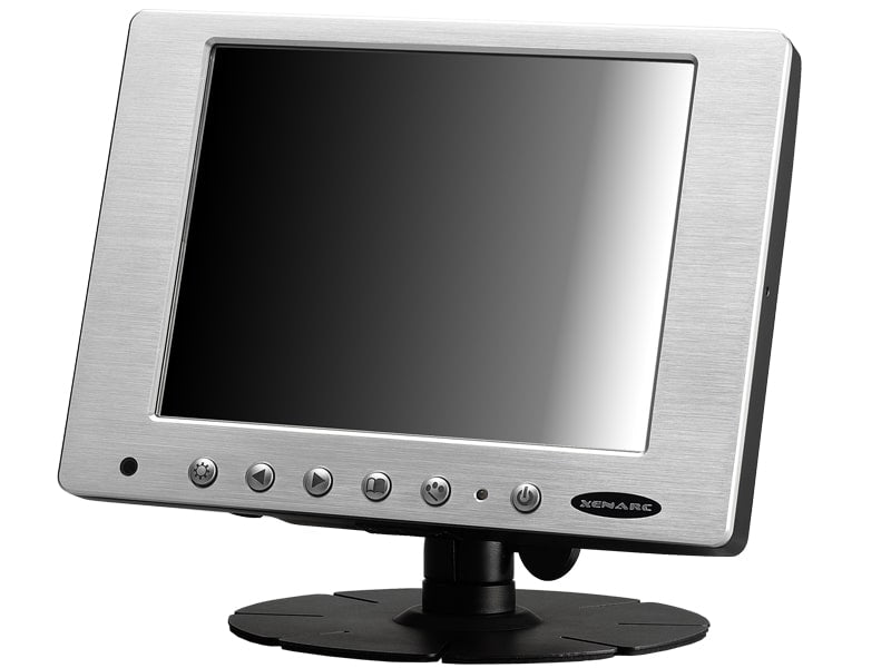 802TSH 8 Touchscreen LCD Display Monitor with VGA & AV Inputs