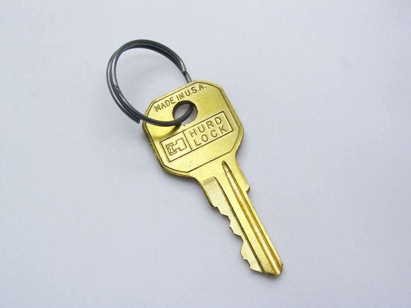 80508-126 Replacement Key # CH-501 Key