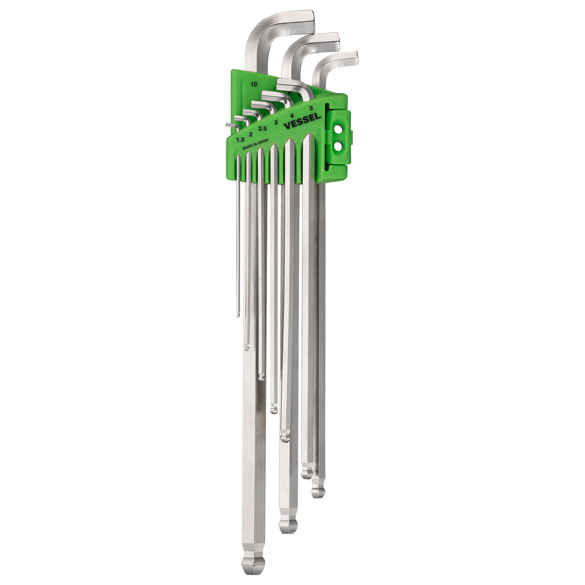 8209BPLU Ball Point Wrench Stubby (Long Type) 9-pc set