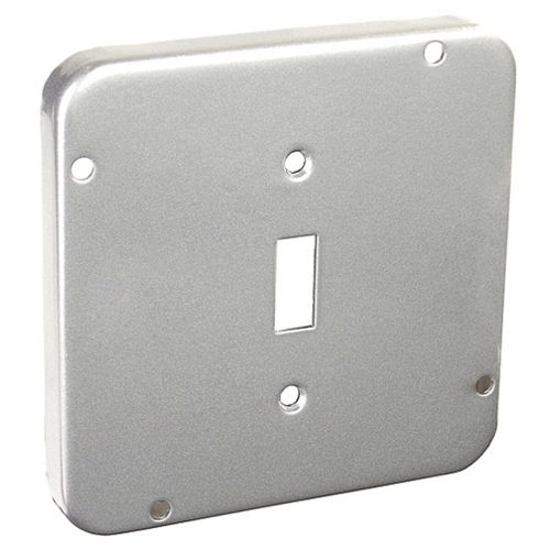 4-11/16" Square Industrial Surface Cover 72C35 (Pack of 200)