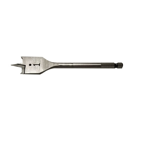 BES-SP1 1" x 6" Spade Bit