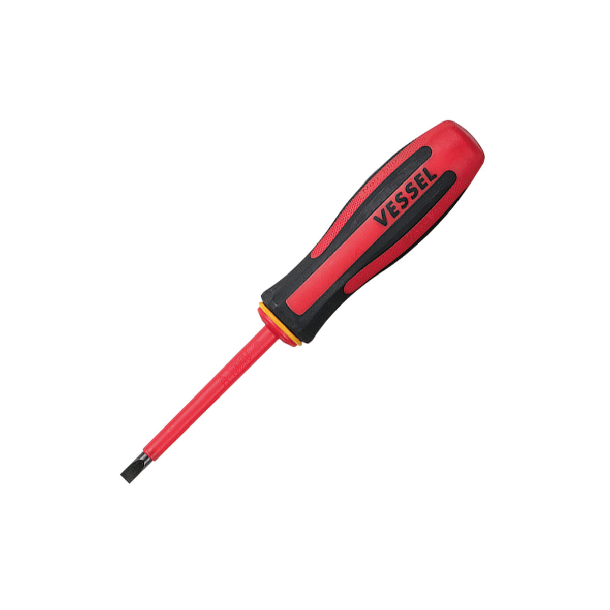 125824 MEGADORA Insulated Screwdriver No.960S575 Slotted 0.8 x 5 x 75