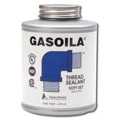 983102 - 1 pt Brush Applicator Soft Set Threaded Sealant for Leak Prevention