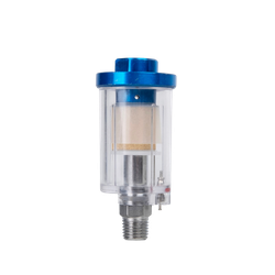 AF1 - 1/4 in FNPT Inlet & 1/4 in MNPT Outlet Air Line Filter, Aluminum & Steel