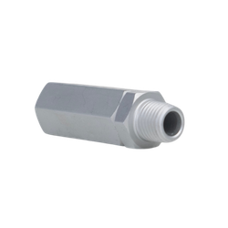 AF4 - 1/4 in FNPT Inlet, 1/4 in MNPT Outlet Aluminum and Copper In-Line Tool Filter, 2.35 in Length