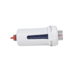 AF5 - 1/4 in FNPT Inlet, 1/4 in MNPT Outlet Copper & Polymer Air Line Filter and Dryer