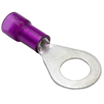 AI-50041N - Nylon Insulated 22-18 AWG 1/4" Ring Terminal (Pack of 910)