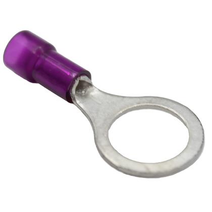 AI-50043N - Durable 22-18 AWG Nylon Insulated 3/8" Ring Terminal (Pack of 834)