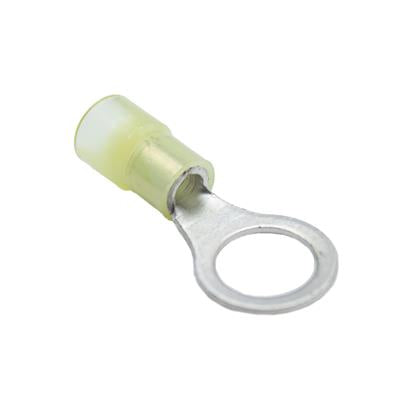 AI-50260N - Insulated 12-10 AWG Ring Terminal, 3/8 Stud Size (Pack of 589)