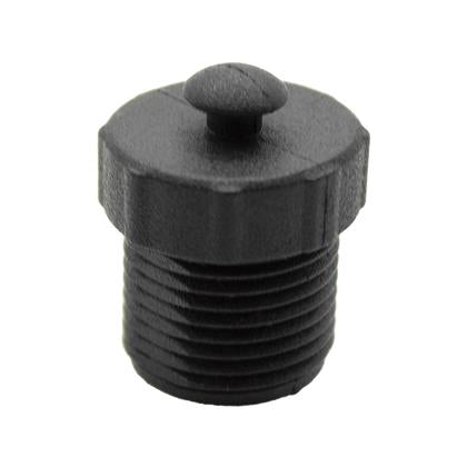 AI-T00211 - M12 Male Nut-Locking Cap for Instrumentation Cables (Pack of 27)