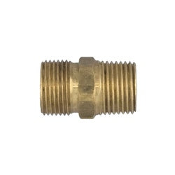 19188 - Brass Adapter Body - 3/8-in Compression to 1/4-in Male NPTF Connection