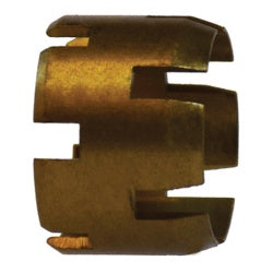 38301 - 1/2 in Brass Air Brake Hose Sleeve Fitting, 125 psi, -40 to 120°F Temperature Range