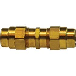 38318 - 3/8 in Hose Barbed Brass Air Brake Union, 125 psi, -40 to 120°F Temperatures