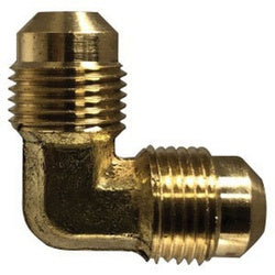 704057-0806 - 1/2-in Male Flared x 3/8-in Male Flared Lead-Free Brass 45-degree Flare Union Elbow