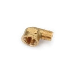706228-0402 - Lead-Free Brass 90-Degree Street Elbow - 1/4-in FPT x 1/8-in MPT