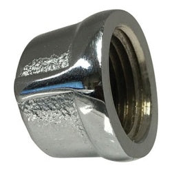 81108-24 - 1-1/2 inch Chrome-Plated Brass Cap Fitting