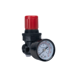 AR3 - 1/4 in FNPT Air Line Regulator, 3.5 in Length, 180 psi Max Pressure