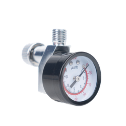 AR4 - 2.75 in Air Line Regulator with 1/4 in MNPT x 1/4 in FNPT Connections, 5-150 psi Adjustment
