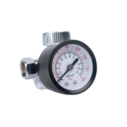 AR6 - 2.2 in Air Line Regulator with 1/4 in FNPT Connection, 5-140 psi Adjustment Range