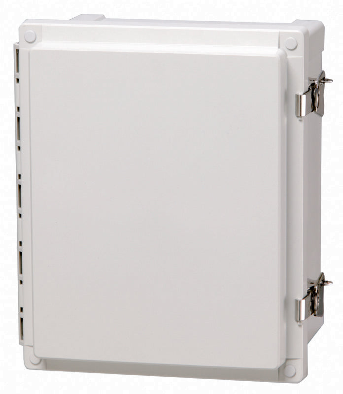 AR24208CHTSS 24 x 20 x 8 Inch PC Enclosure, Hinged opaque screw cover w/S.S. Lockable twist latch