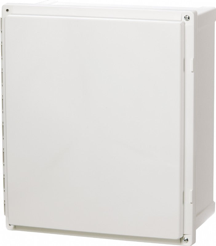 8561007 8 x 6 x 5 Inch PC Enclosure, Hinged Opaque Raised Screw cover
