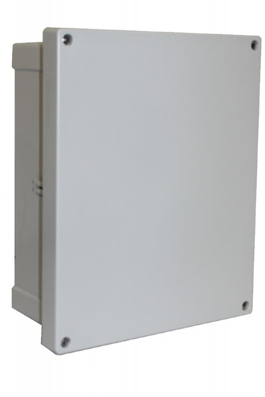 AR864CHFSC 8 x 6 x 4 Inch PC Enclosure, Hinged Opaque Flat Screw Cover