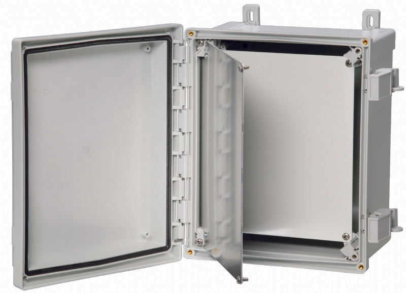 ASPK1010 Swing Panel Kit with Panel for a 10x8 ARCA JIC Enclosure