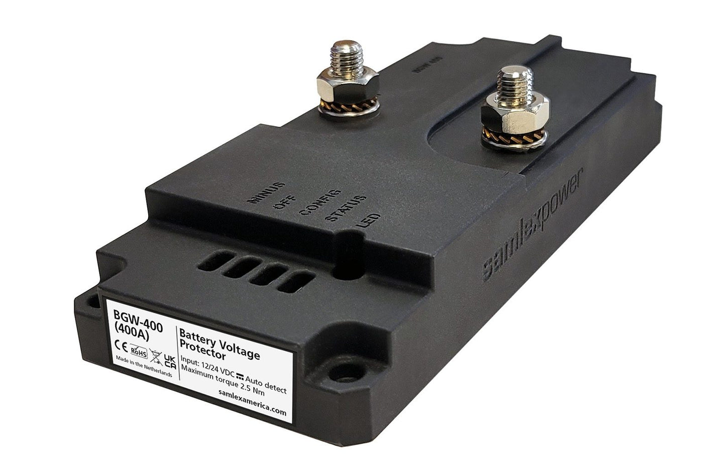 BGW-400 Battery Voltage Protector