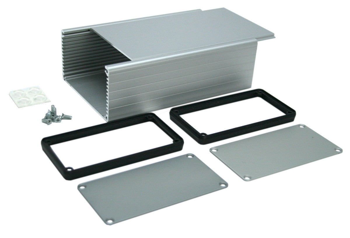 BOX3-1455N Aluminum Enclosure for BPS Size3 PCBs