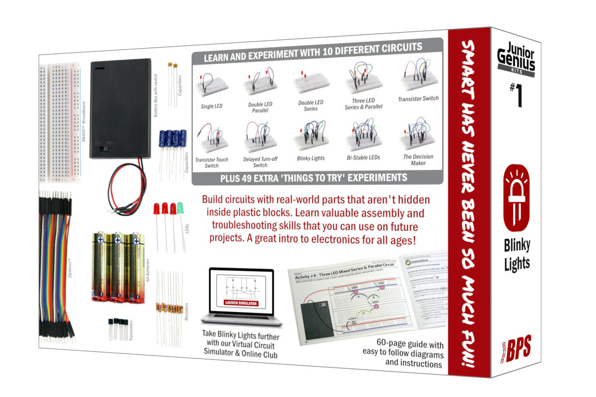 JRG01-KIT Junior Genius Kit