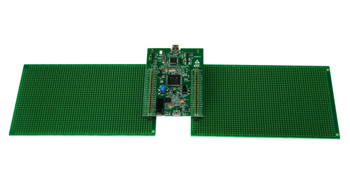 KIT-BB3+F3+F4 Kit for STMicro STM32 Discovery F3 or F4