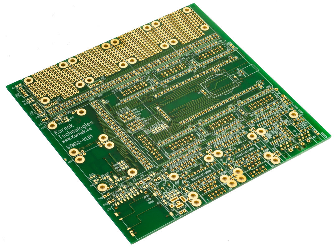 PCB-STM32-VLB1 STM32 Breakout Board
