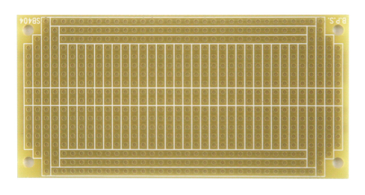 SB404 Solderable PCB BreadBoard