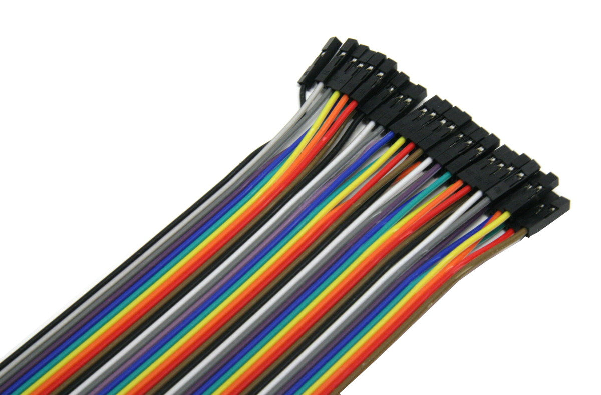 ZW-FF-20 20cm Female-to-Female Unzippable ZipWire